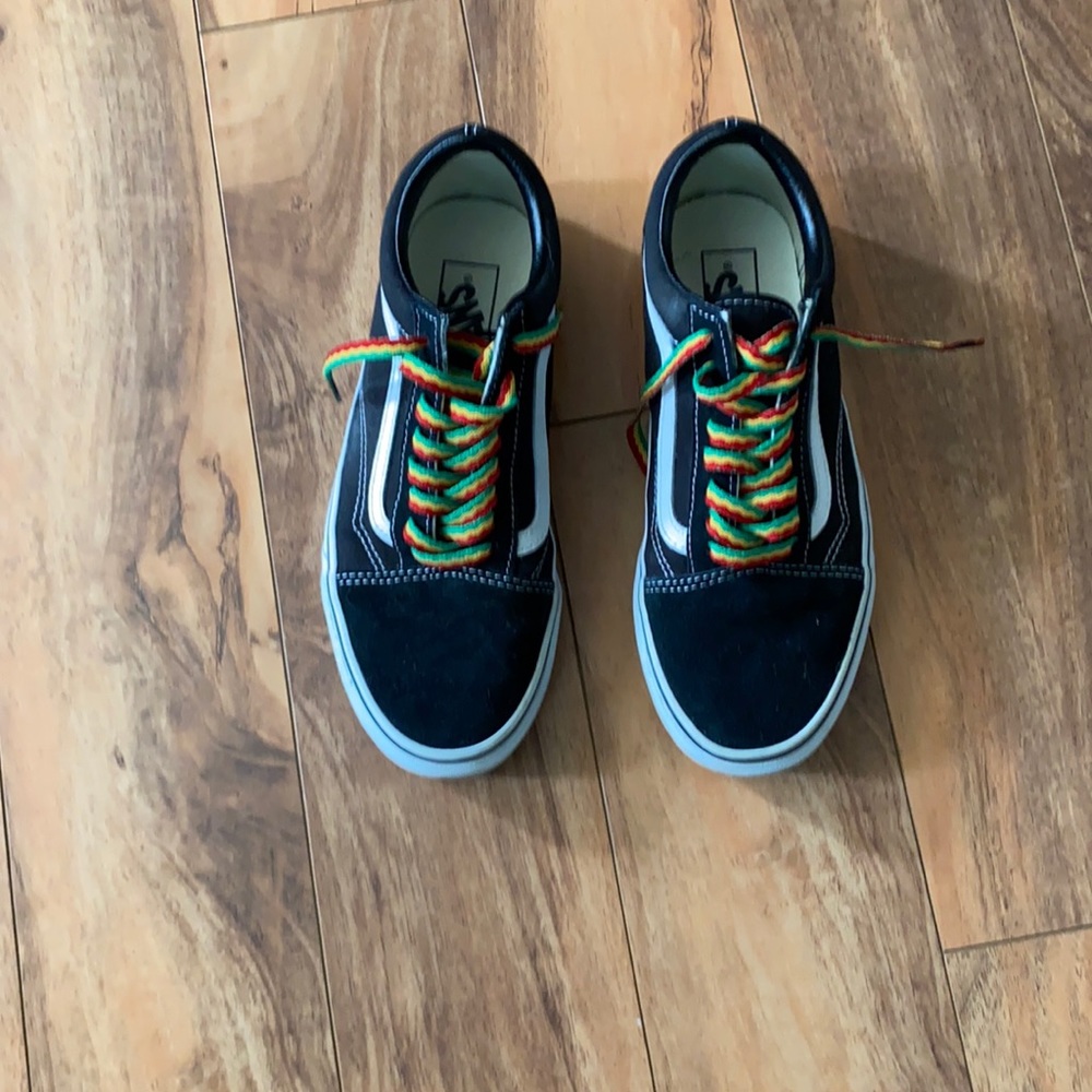 Vans black sneakers
